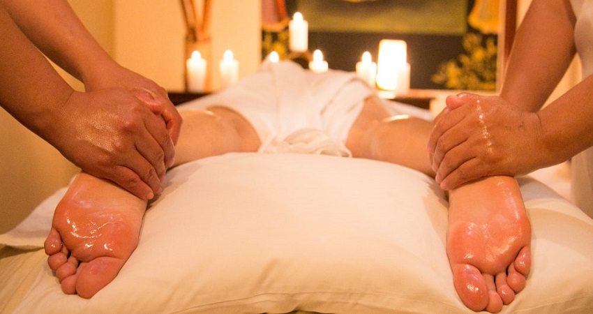 Four Hand massage in Jumeirah Village Circle (JVC) 